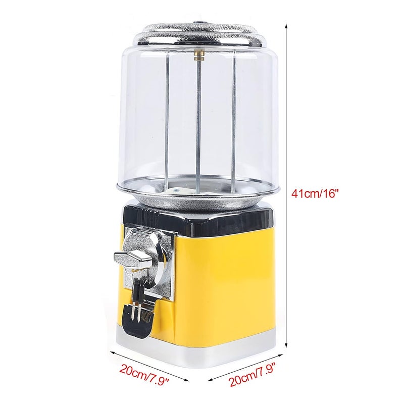 Weglae Toy Vending Machine,Coin Gumball Machine Toy Vending Machine,Candy Machine,Automatic Candy Dispenser for Home Shopping Malls Gaming Stores - Image 2